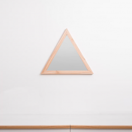 ESPEJO TRIANGULAR